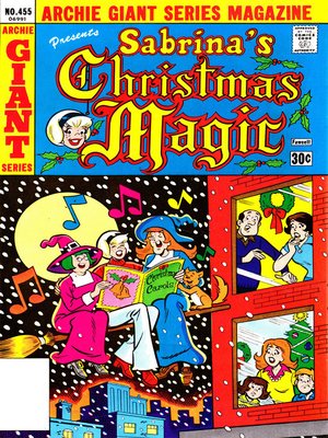 cover image of Sabrina's Christmas Magic (2014), Issue 6